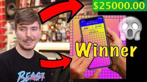 mr beast lottery app|Mr. Beast's Finger on the App Challenge Making a Return with .